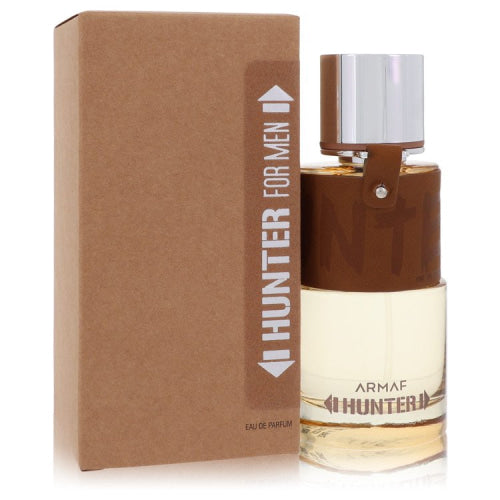 Armaf Hunter by ArmafEau De Parfum Spray 3.4 oz 3.4 oz / 100 ml / Alcohol, Amber, Woody, Aldehyde, Oils Men