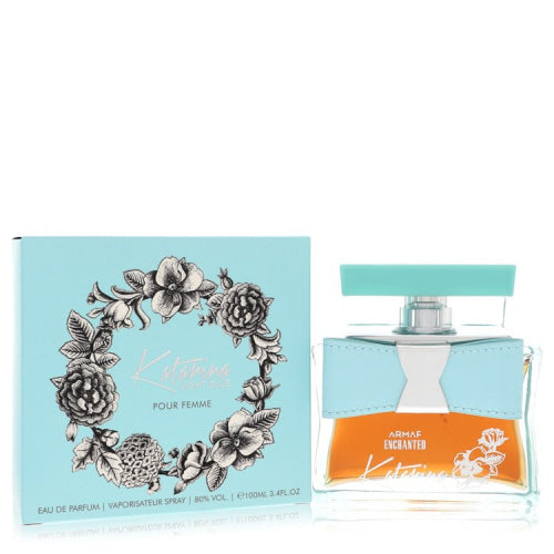 Armaf Katarina light Blue by ArmafEau De Parfum Spray 3.4 oz 3.4 oz / 100 ml / Alcohol, Amber, Woody, Aldehyde, Oils Women