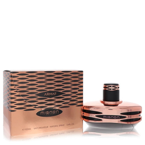 Armaf Mignon Black by ArmafEau De Parfum Spray 3.4 oz 3.4 oz / 100 ml / Alcohol, Amber, Woody, Aldehyde, Oils Women