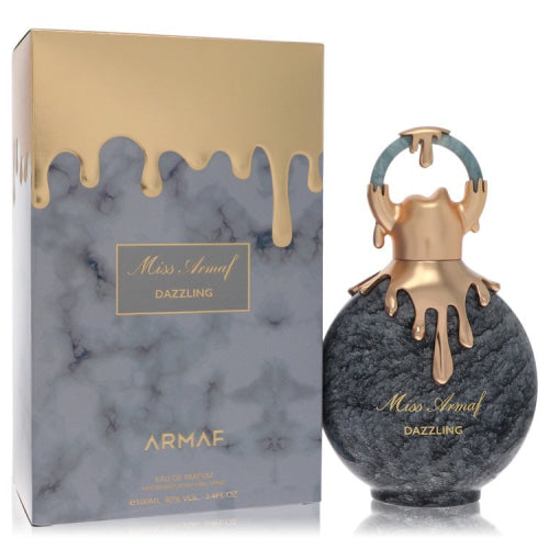 Armaf Miss Dazzling by ArmafEau De Parfum Spray 3.4 oz 3.4 oz / 100 ml / Alcohol, Amber, Woody, Aldehyde, Oils Women