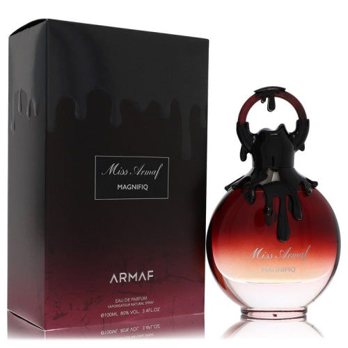 Armaf Miss Magnifiq by ArmafEau De Parfum Spray 3.4 oz 3.4 oz / 100 ml / Alcohol, Amber, Woody, Aldehyde, Oils Women