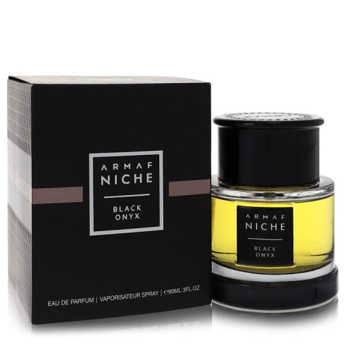 Armaf Niche Black Onyx by ArmafEau De Toilette Spray (Unisex) 3 oz 3 oz / 90 ml / Alcohol, Amber, Woody, Aldehyde, Oils Unisex