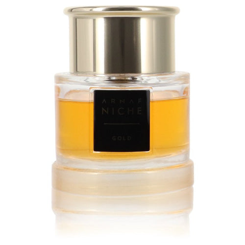 Armaf Niche Gold by ArmafEau De Parfum Spray (unboxed) 3 oz 3 oz / 90 ml / Alcohol, Amber, Woody, Aldehyde, Oils Women