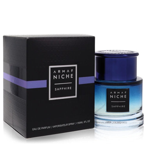 Armaf Niche Sapphire by ArmafEau De Parfum Spray 3 oz 3 oz / 90 ml / Alcohol, Amber, Woody, Aldehyde, Oils Women