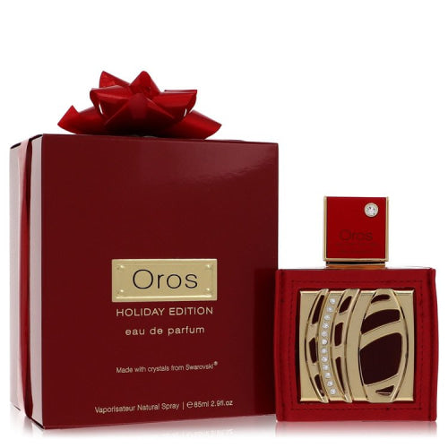 Armaf Oros Holiday by ArmafEau De Parfum Spray 2.9 oz 2.9 oz / 86 ml / Alcohol, Amber, Woody, Aldehyde, Oils Women