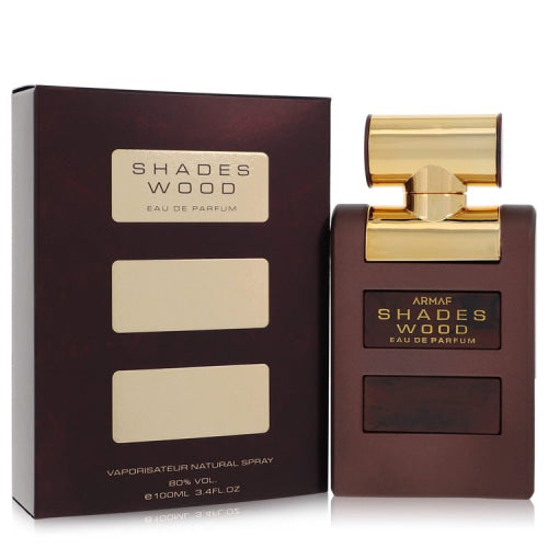 Armaf Shades Wood by ArmafEau De Parfum Spray 3.4 oz 3.4 oz / 100 ml / Alcohol, Amber, Woody, Aldehyde, Oils Men