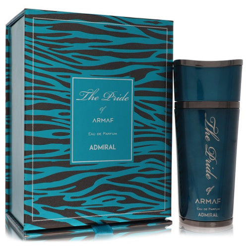 Armaf The Pride Admiral by ArmafEau De Parfum Spray 3.4 oz 3.4 oz / 100 ml / Alcohol, Amber, Woody, Aldehyde, Oils Men