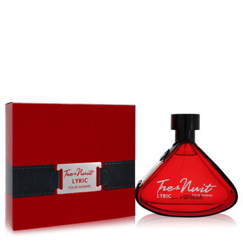 Armaf Tres Nuit Lyric by ArmafEau De Parfum Spray 3.4 oz 3.4 oz / 100 ml / Alcohol, Amber, Woody, Aldehyde, Oils Men