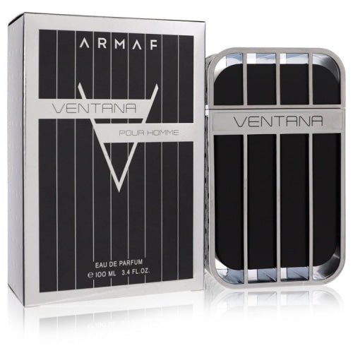 Armaf Ventana by ArmafEau De Parfum Spray 3.4 oz 3.4 oz / 100 ml / Alcohol, Amber, Woody, Aldehyde, Oils Men