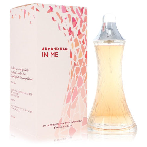 Armand Basi in Me by Armand BasiEau De Parfum Spray 2.6 oz 2.6 oz / 77 ml / Alcohol, Amber, Woody, Aldehyde, Oils Women