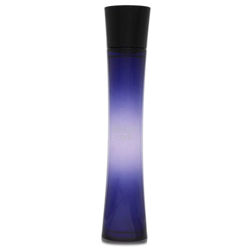 Armani Code by Giorgio ArmaniEau De Parfum Spray (unboxed) 2.5 oz 2.5 oz / 75 ml / Alcohol, Amber, Woody, Aldehyde, Oils Women