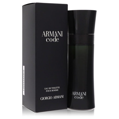 Armani Code by Giorgio ArmaniEau De Toilette Spray 2.5 oz 2.5 oz / 75 ml / Alcohol, Amber, Woody, Aldehyde, Oils Men
