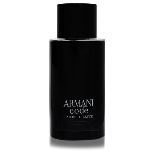 Armani Code by Giorgio ArmaniEau De Toilette Spray Refillable (Tester) 2.5 oz 2.5 oz / 75 ml / Alcohol, Amber, Woody, Aldehyde, Oils Men