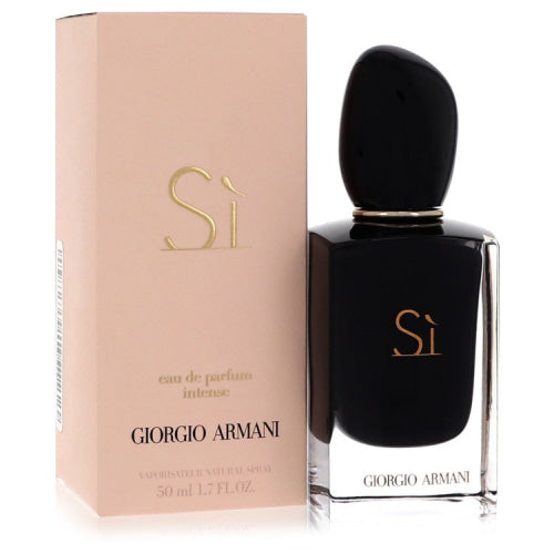 Armani Si Intense by Giorgio ArmaniEau De Parfum Spray 1.7 oz 1.7 oz / 50 ml / Alcohol, Amber, Woody, Aldehyde, Oils Women