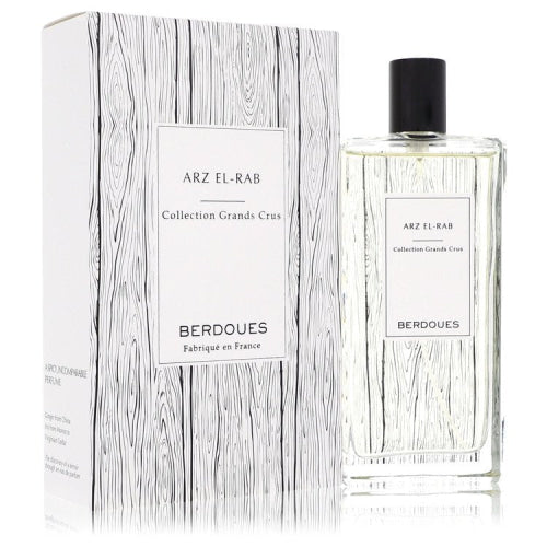 Arz El-Rab by BerdouesEau De Parfum Spray 3.38 oz 3.38 oz / 100 ml / Alcohol, Amber, Woody, Aldehyde, Oils Women