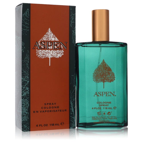 Aspen by CotyCologne Spray 4 oz 4 oz / 120 ml / Alcohol, Amber, Woody, Aldehyde, Oils Men