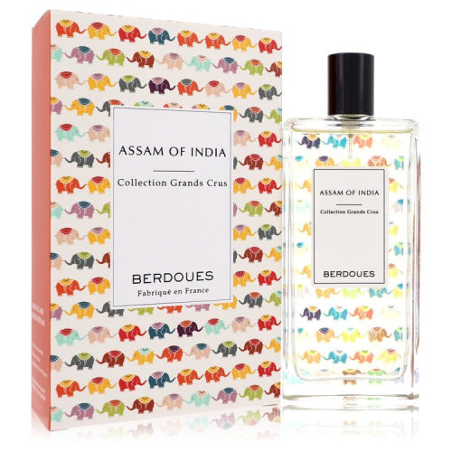 Assam of India by BerdouesEau De Parfum Spray 3.38 oz 3.38 oz / 100 ml / Alcohol, Amber, Woody, Aldehyde, Oils Women