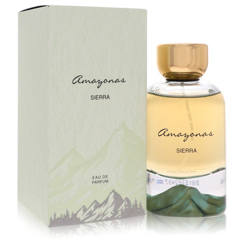 Atralia Amazonas Sierra by AtraliaEau De Parfum Spray (Unisex) 3.4 oz 3.4 oz / 100 ml / Alcohol, Amber, Woody, Aldehyde, Oils Unisex