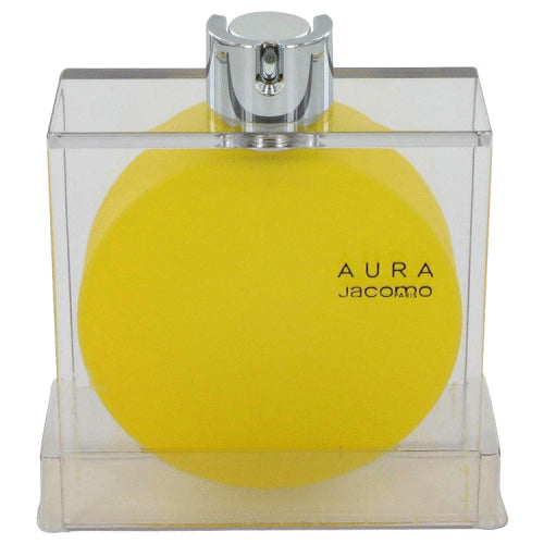 Aura by JacomoEau De Toilette Spray (unboxed) 2.4 oz 2.4 oz / 71 ml / Alcohol, Amber, Woody, Aldehyde, Oils Women