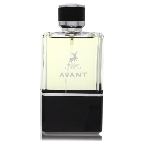Avant by Maison AlhambraEau De Parfum Spray (Unboxed) 3.4 oz 3.4 oz / 100 ml / Alcohol, Amber, Woody, Aldehyde, Oils Men