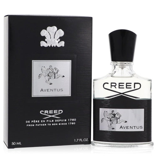 Aventus by CreedEau De Parfum Spray 1.7 oz 1.7 oz / 50 ml / Alcohol, Amber, Woody, Aldehyde, Oils Men