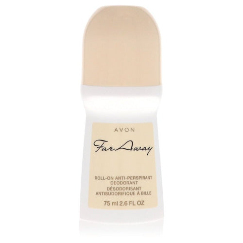 Avon Far Away by AvonRoll On Deodorant 2.6 oz 2.6 oz / 77 ml / Alcohol, Amber, Woody, Aldehyde, Oils Women