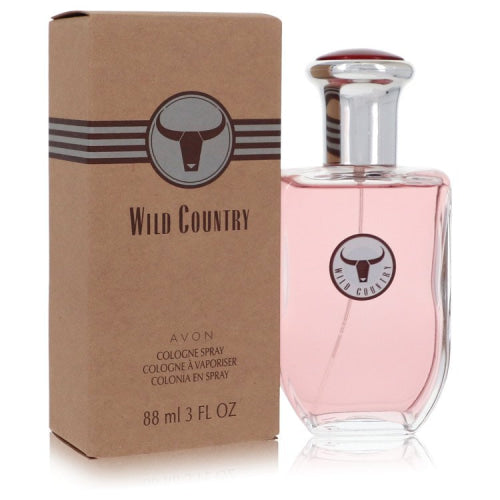 Avon Wild Country by AvonCologne Spray 3 oz 3 oz / 90 ml / Alcohol, Amber, Woody, Aldehyde, Oils Men