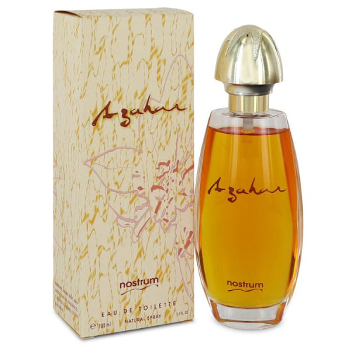 Azahar by NostrumEau De Toilette Spray 3.4 oz 3.4 oz / 100 ml / Alcohol, Amber, Woody, Aldehyde, Oils Women