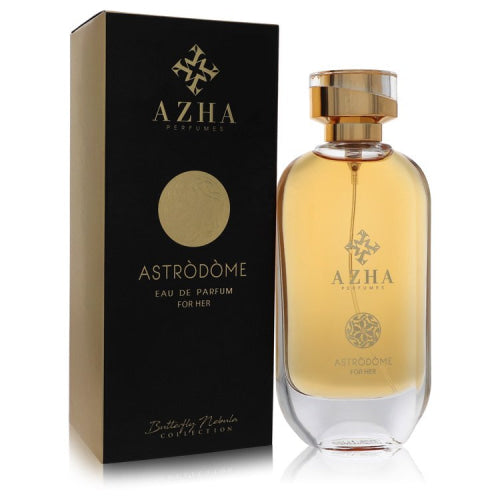 Azha Astrodome by AzhaEau De Parfum Spray 3.3 oz 3.3 oz / 100 ml / Alcohol, Amber, Woody, Aldehyde, Oils Women