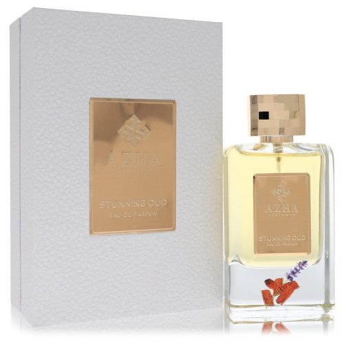 Azha Stunning Oud by AzhaEau De Parfum Spray 3.3 oz 3.3 oz / 100 ml / Alcohol, Amber, Woody, Aldehyde, Oils Men