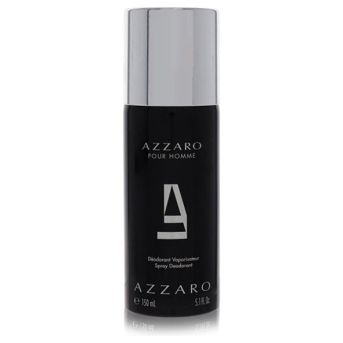 Azzaro by AzzaroDeodorant Spray (unboxed) 5 oz 5 oz / 150 ml / Alcohol, Amber, Woody, Aldehyde, Oils Men