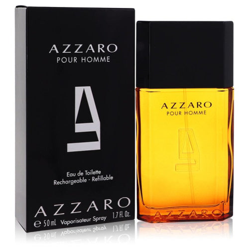 Azzaro by AzzaroEau De Toilette Spray 1.7 oz 1.7 oz / 50 ml / Alcohol, Amber, Woody, Aldehyde, Oils Men