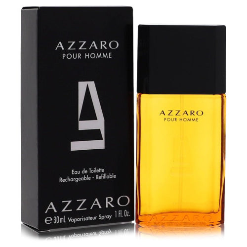 Azzaro by AzzaroEau De Toilette Spray 1 oz 1 oz / 30 ml / Alcohol, Amber, Woody, Aldehyde, Oils Men