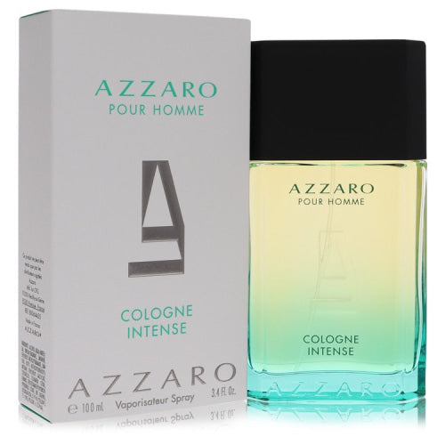Azzaro Cologne Intense by AzzaroEau De Toilette Spray 3.4 oz 3.4 oz / 100 ml / Alcohol, Amber, Woody, Aldehyde, Oils Men