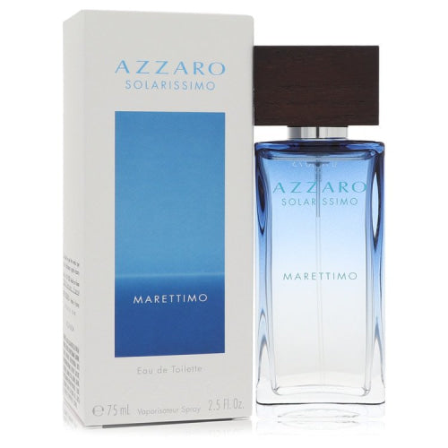 Azzaro Solarissimo Marettimo by AzzaroEau De Toilette Spray 2.5 oz 2.5 oz / 75 ml / Alcohol, Amber, Woody, Aldehyde, Oils Men