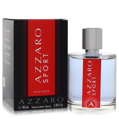 Azzaro Sport by AzzaroEau De Toilette Spray 3.4 oz 3.4 oz / 100 ml / Alcohol, Amber, Woody, Aldehyde, Oils Men