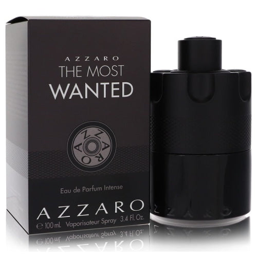Azzaro The Most Wanted by AzzaroEau De Parfum Intense Spray 3.4 oz 3.4 oz / 100 ml / Alcohol, Amber, Woody, Aldehyde, Oils Men
