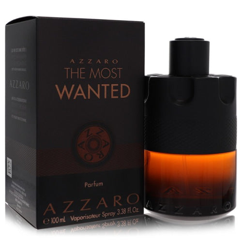 Azzaro The Most Wanted by AzzaroParfum Spray 3.4 oz 3.4 oz / 100 ml / Alcohol, Amber, Woody, Aldehyde, Oils Men