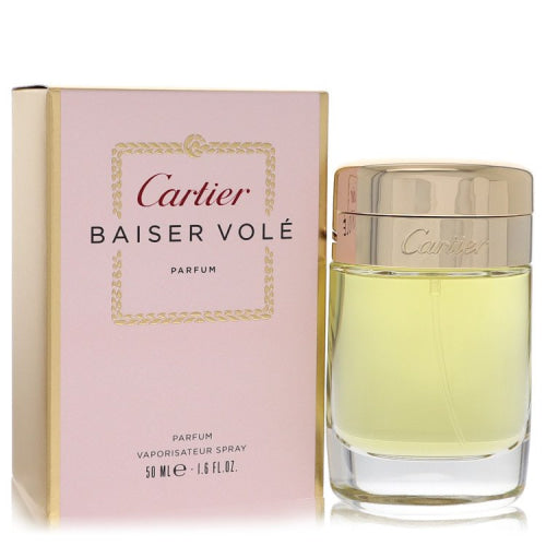 Baiser Vole by CartierParfum Spray 1.6 oz 1.6 oz / 50 ml / Alcohol, Amber, Woody, Aldehyde, Oils Women