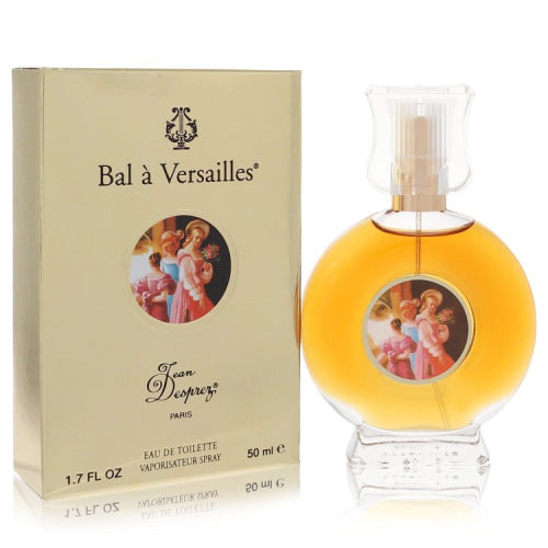 Bal A Versailles by Jean DesprezEau De Toilette Spray 1.7 oz 1.7 oz / 50 ml / Alcohol, Amber, Woody, Aldehyde, Oils Women