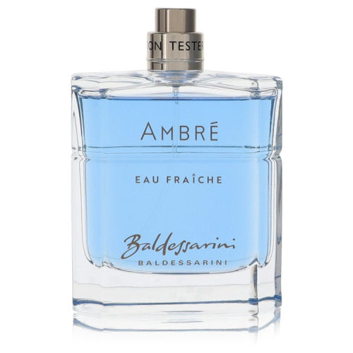 Baldessarini Ambre Eau Fraiche by Hugo BossEau De Toilette Spray (Tester) 3 oz 3 oz / 90 ml / Alcohol, Amber, Woody, Aldehyde, Oils Men