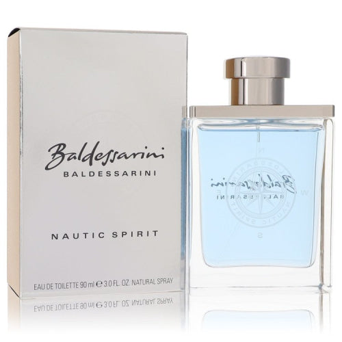 Baldessarini Nautic Spirit by Maurer & WirtzEau De Toilette Spray 3 oz 3 oz / 90 ml / Alcohol, Amber, Woody, Aldehyde, Oils Men