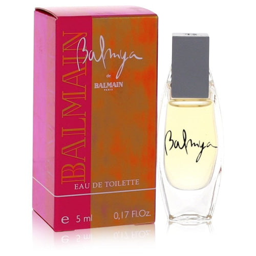 Balmya by Pierre BalmainMini EDT.17 oz.17 oz / 5 ml / Alcohol, Amber, Woody, Aldehyde, Oils Women