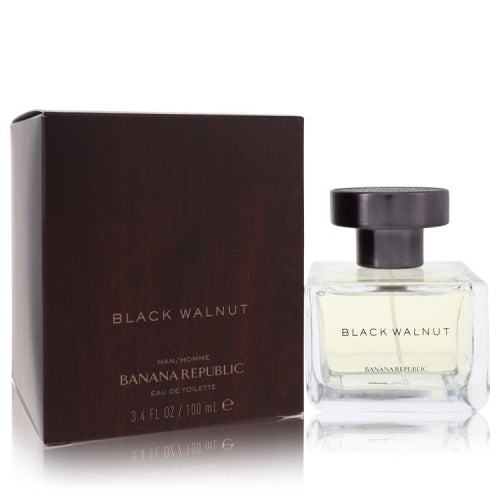 Banana Republic Black Walnut by Banana RepublicEau De Toilette Spray 3.3 oz 3.3 oz / 100 ml / Alcohol, Amber, Woody, Aldehyde, Oils Men