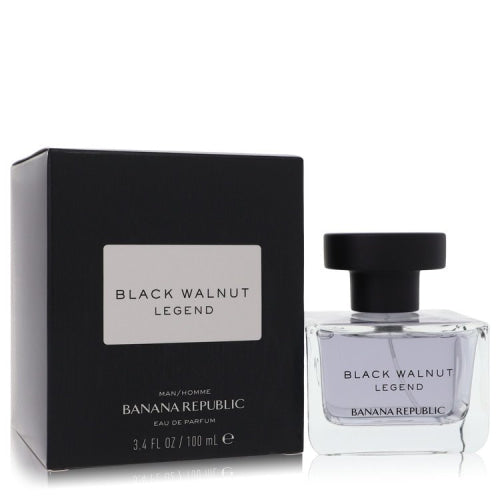 Banana Republic Black Walnut Legend by Banana RepublicEau De Parfum Spray 3.3 oz 3.3 oz / 100 ml / Alcohol, Amber, Woody, Aldehyde, Oils Men