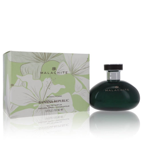 Banana Republic Malachite by Banana RepublicEau De Parfum Spray (Special Edition) 3.4 oz 3.4 oz / 100 ml / Alcohol, Amber, Woody, Aldehyde,