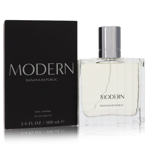 Banana Republic Modern by Banana RepublicEau De Toilette Spray 3.4 oz 3.4 oz / 100 ml / Alcohol, Amber, Woody, Aldehyde, Oils Men