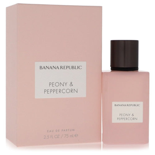 Banana Republic Peony & Peppercorn by Banana RepublicEau De Parfum Spray 2.5 oz 2.5 oz / 75 ml / Alcohol, Amber, Woody, Aldehyde, Oils Women
