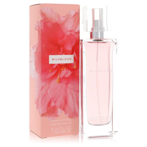 Banana Republic Wildbloom by Banana RepublicEau De Parfum Spray 3.4 oz 3.4 oz / 100 ml / Alcohol, Amber, Woody, Aldehyde, Oils Women