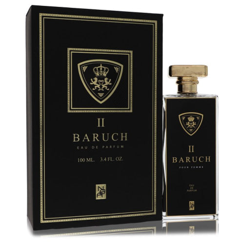 Baruch Ii by Nicolai Baron AtelierEau De Parfum Spray 3.4 oz 3.4 oz / 100 ml / Alcohol, Amber, Woody, Aldehyde, Oils Women